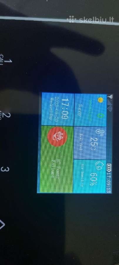Gsm/WiFi signalizacija - nuotraukos Nr. 2