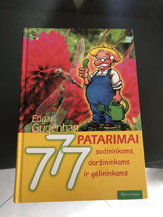 Knyga 777 patarimai