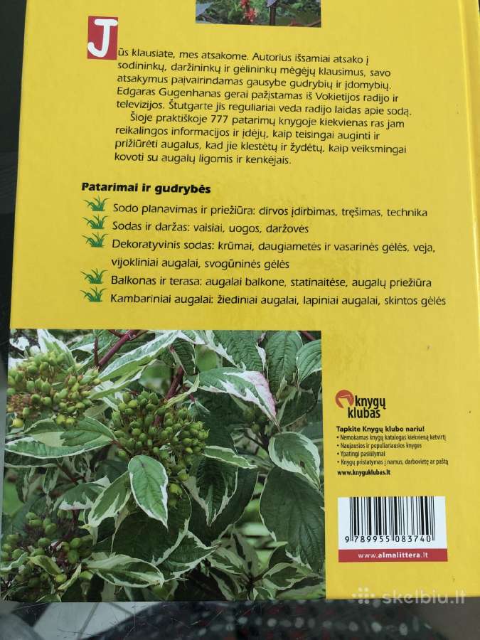 Knyga 777 patarimai - nuotraukos Nr. 5
