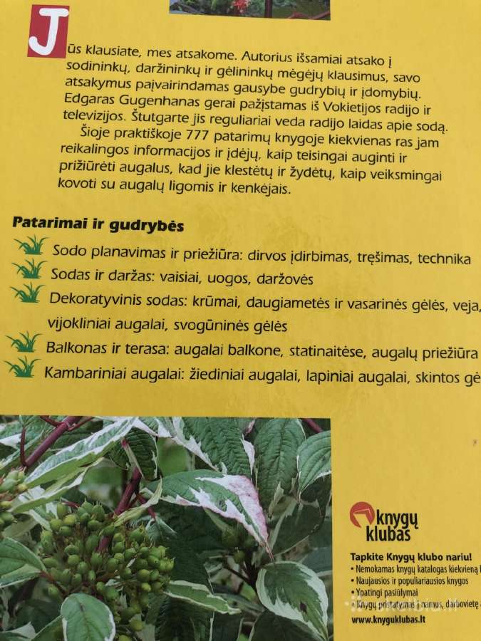 Knyga 777 patarimai - nuotraukos Nr. 6