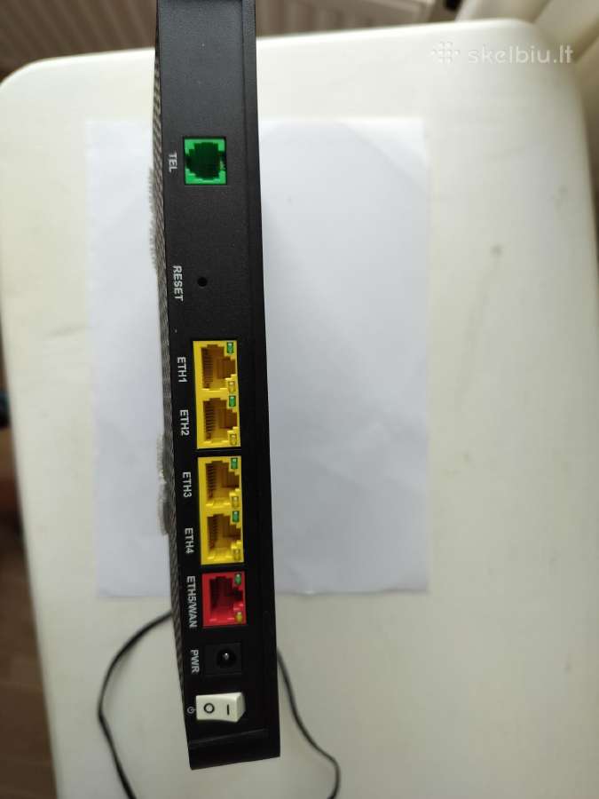 2.4/5 GHz Sagemcom maršrutizatorius - nuotraukos Nr. 4