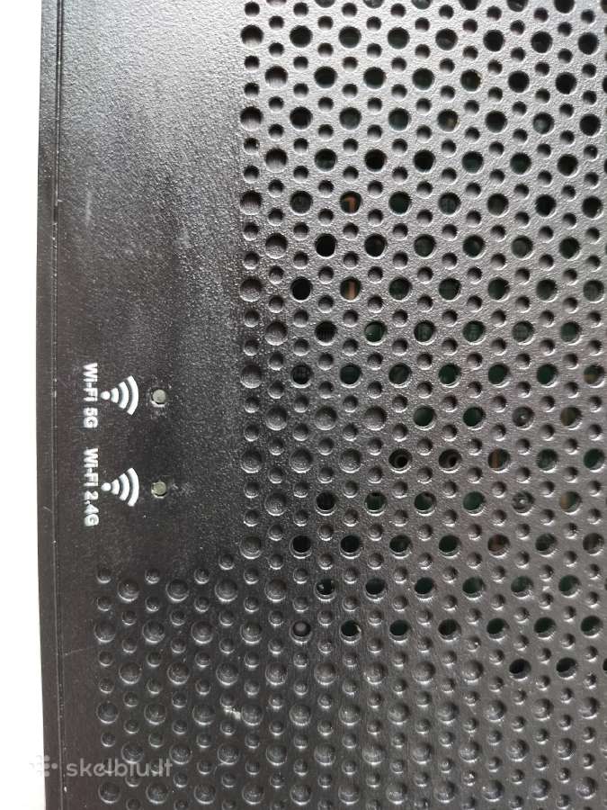 2.4/5 GHz Sagemcom maršrutizatorius