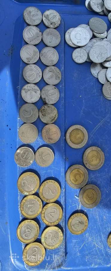 Monetos litai