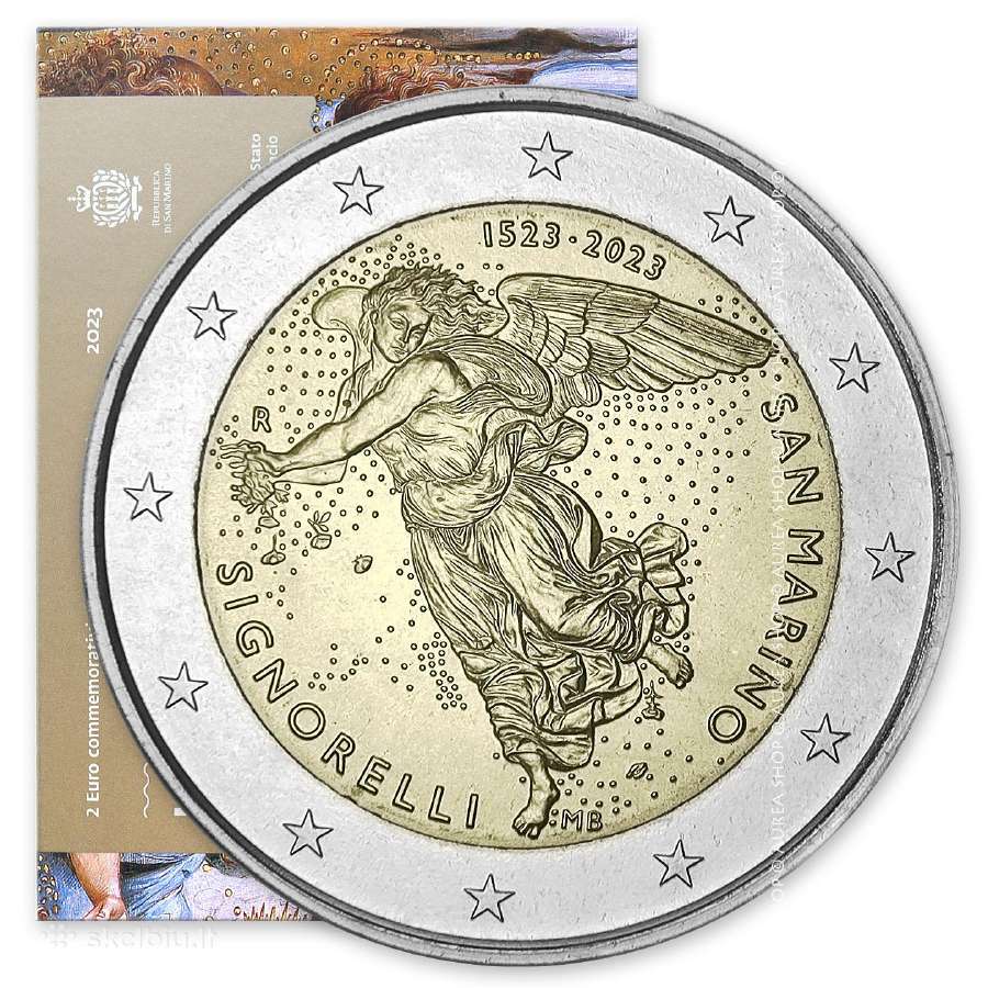 2025 San Marino 2€ monetos - nuotraukos Nr. 9