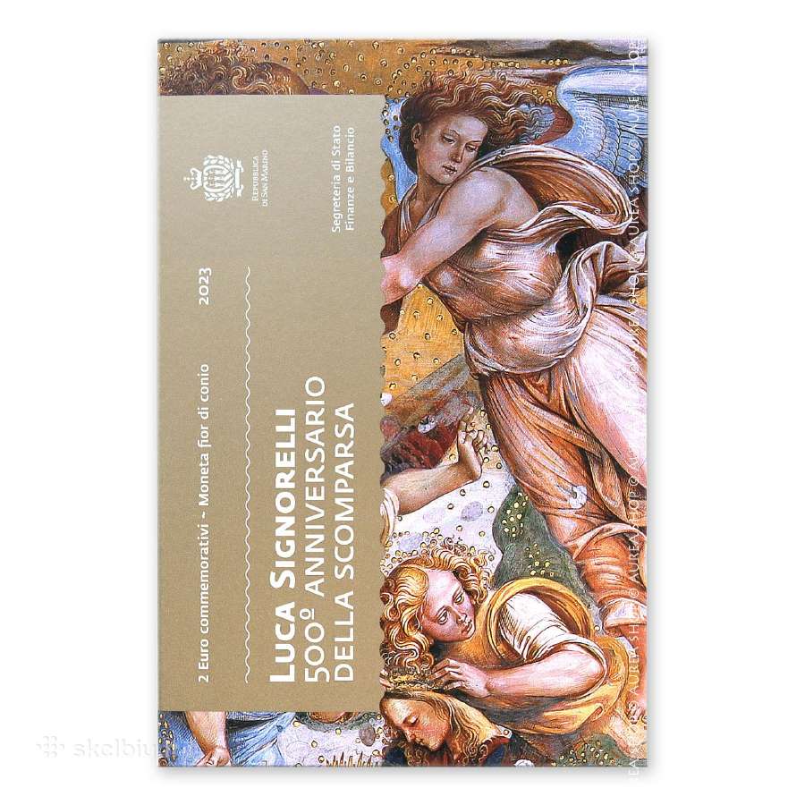 2025 San Marino 2€ monetos - nuotraukos Nr. 10