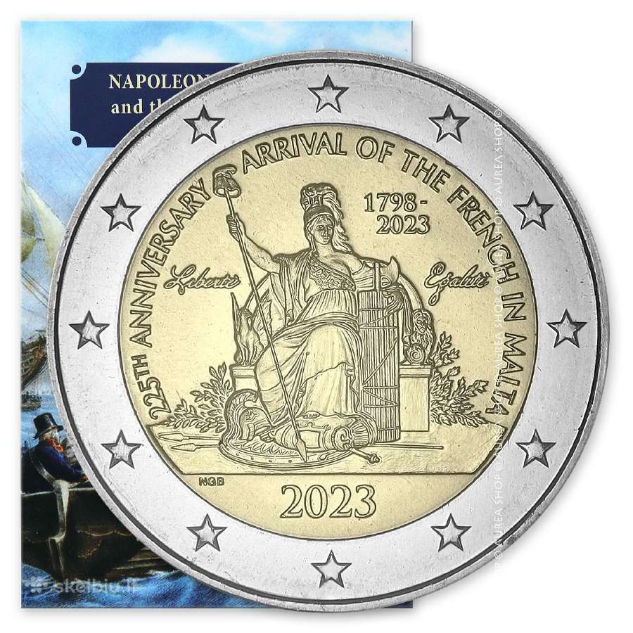 2026 Maltos 2€ monetos ir rinkiniai! - nuotraukos Nr. 21
