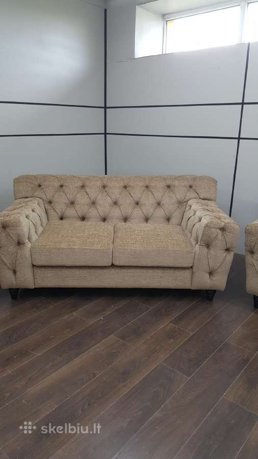 Sofa ir du foteliai - nuotraukos Nr. 3