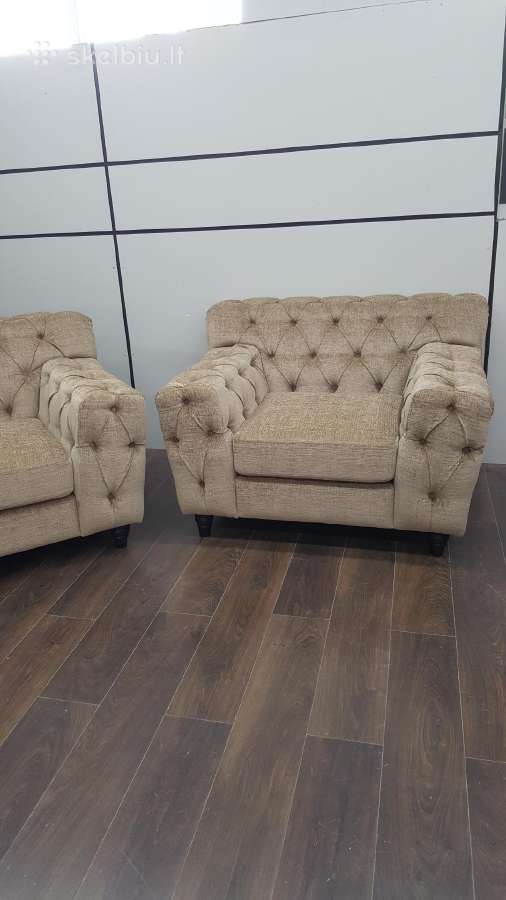Sofa ir du foteliai - nuotraukos Nr. 4