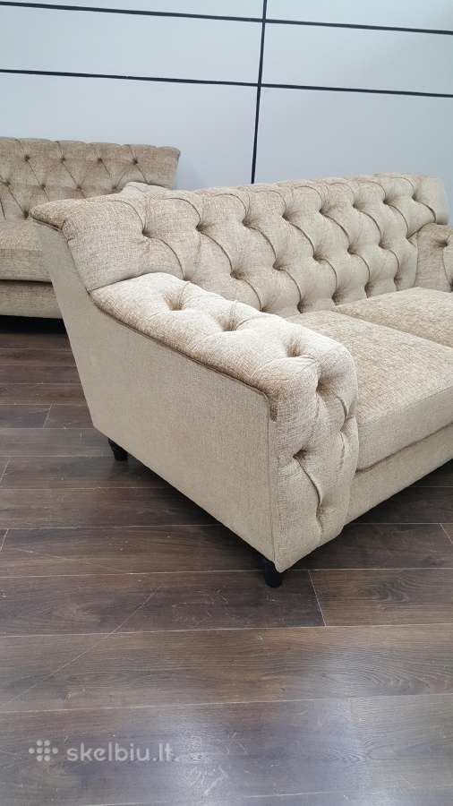 Sofa ir du foteliai - nuotraukos Nr. 5