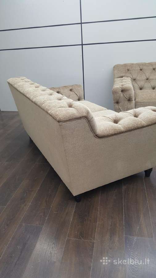 Sofa ir du foteliai - nuotraukos Nr. 6