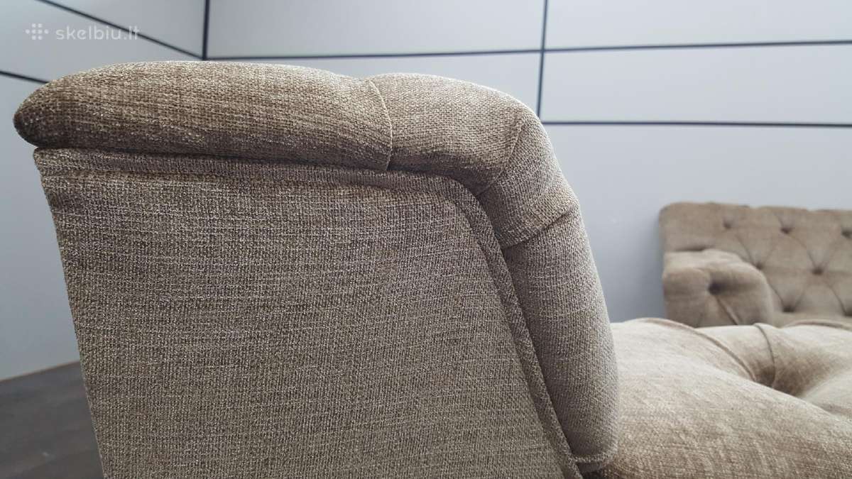 Sofa ir du foteliai - nuotraukos Nr. 8