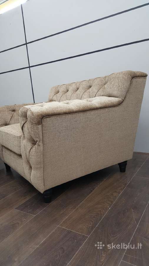 Sofa ir du foteliai - nuotraukos Nr. 10