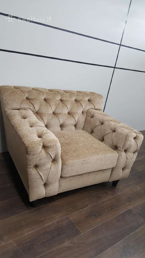 Sofa ir du foteliai - nuotraukos Nr. 11