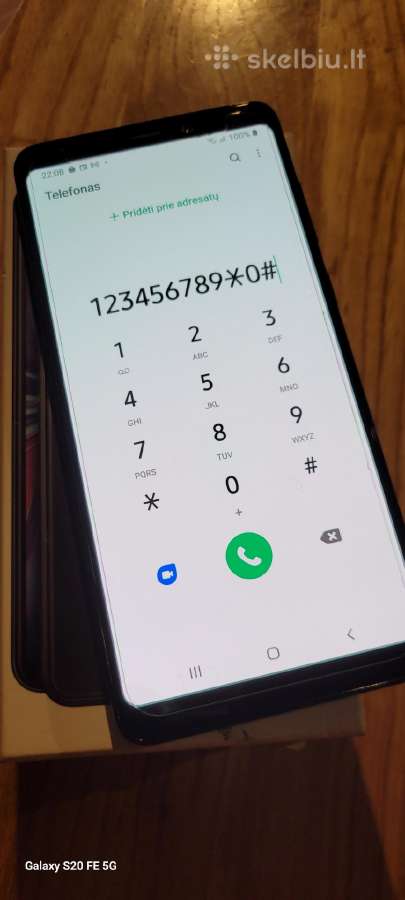 Samsung a9 - nuotraukos Nr. 5