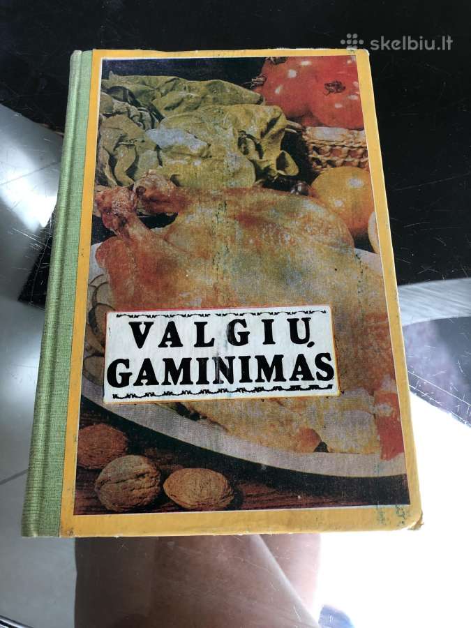 Knyga Valgiu gaminimas 1992m