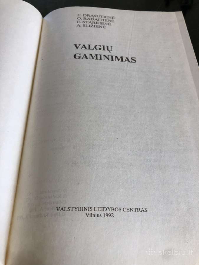 Knyga Valgiu gaminimas 1992m - nuotraukos Nr. 2