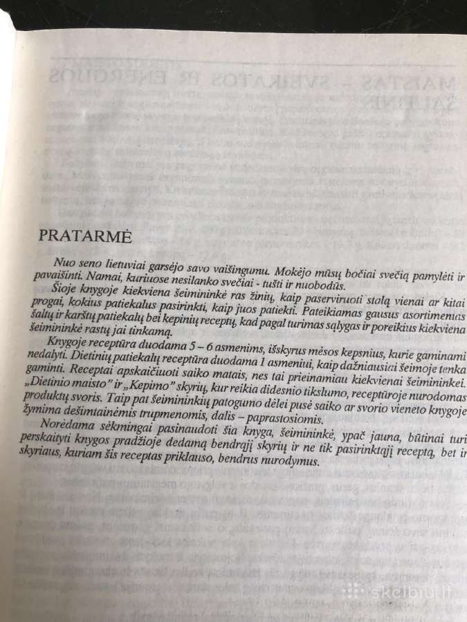 Knyga Valgiu gaminimas 1992m - nuotraukos Nr. 5