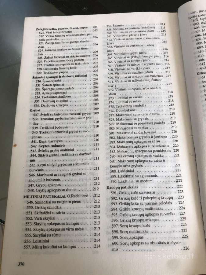 Knyga Valgiu gaminimas 1992m - nuotraukos Nr. 7