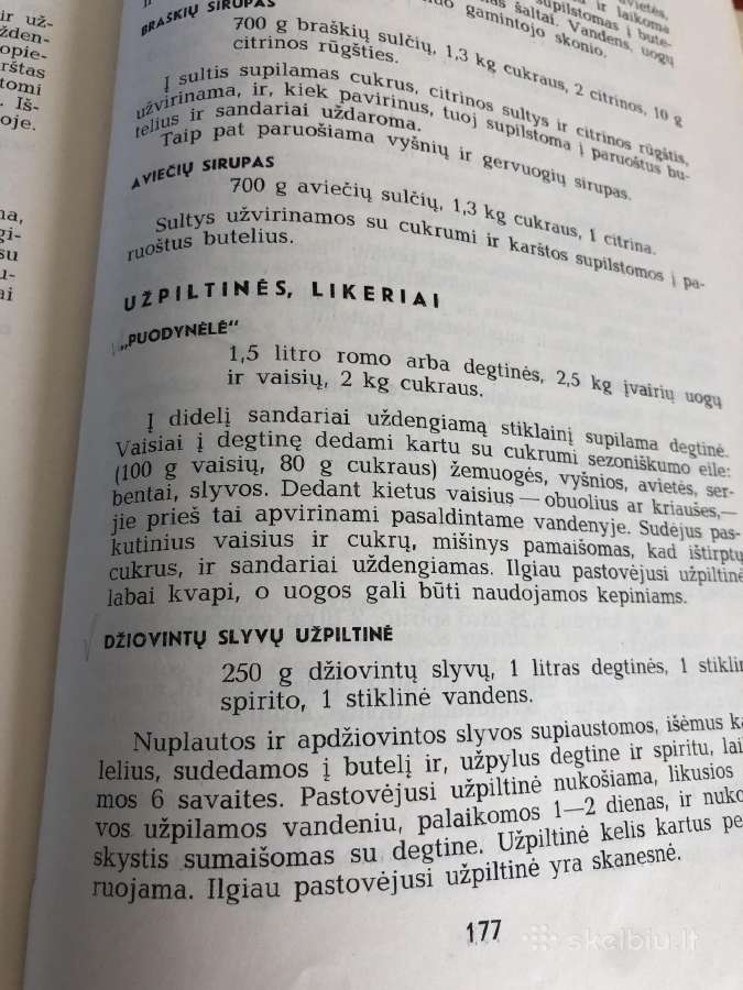 Knyga Šalti patiekalai ir gėrimai 1966m - nuotraukos Nr. 2