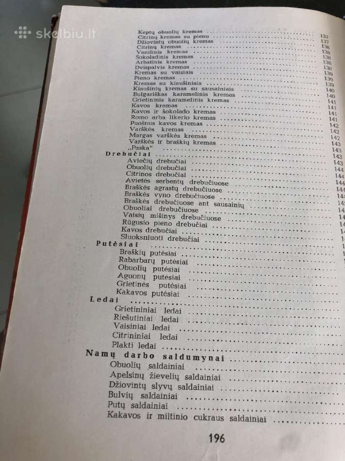 Knyga Šalti patiekalai ir gėrimai 1966m - nuotraukos Nr. 3