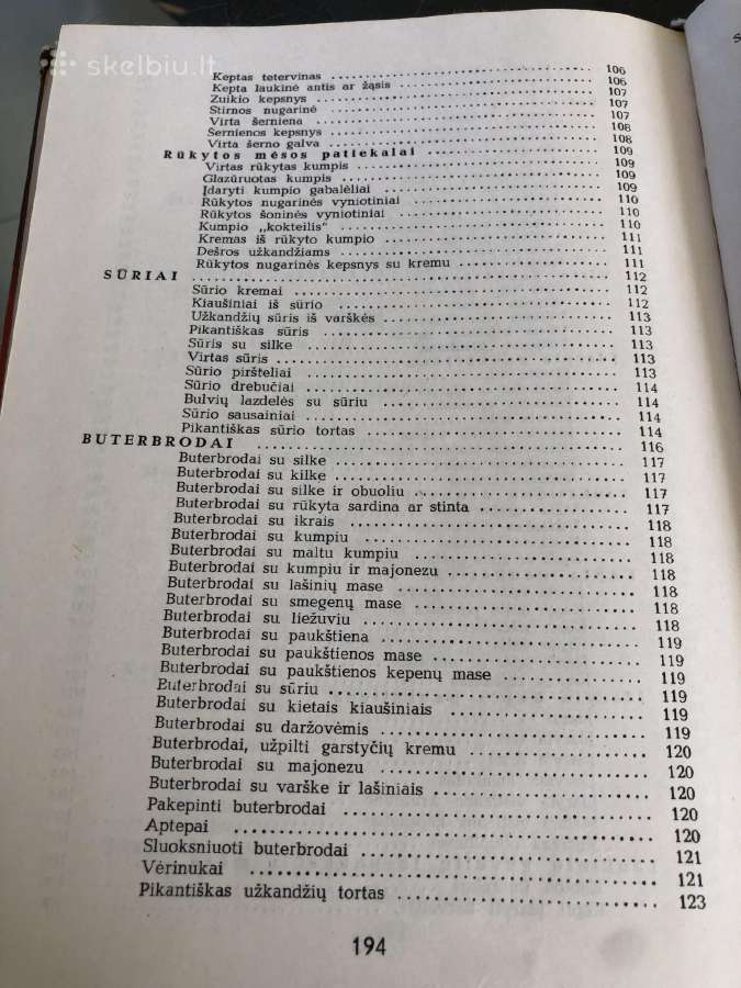 Knyga Šalti patiekalai ir gėrimai 1966m - nuotraukos Nr. 4