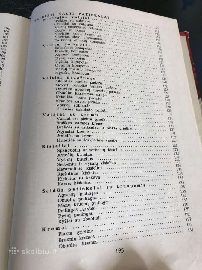 Knyga Šalti patiekalai ir gėrimai 1966m - nuotraukos Nr. 6