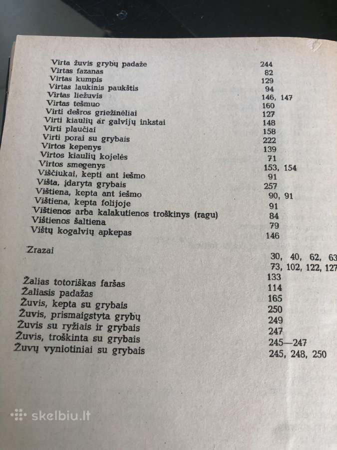 Knyga Mėsos ir grybu valgiai 1985m - nuotraukos Nr. 4