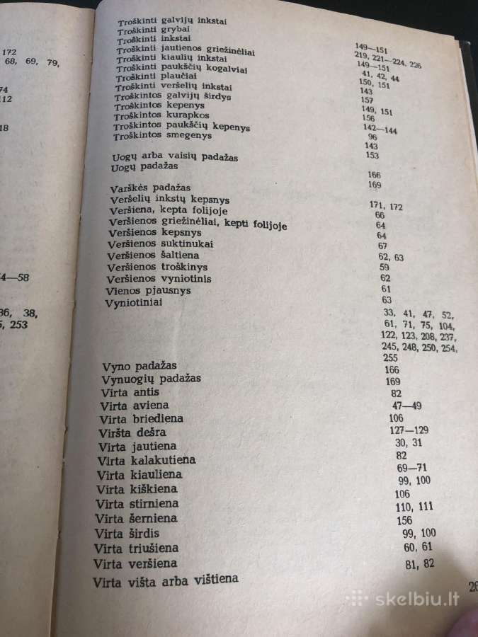Knyga Mėsos ir grybu valgiai 1985m - nuotraukos Nr. 6