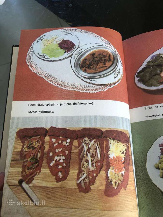 Knyga Mėsos ir grybu valgiai 1985m - nuotraukos Nr. 9