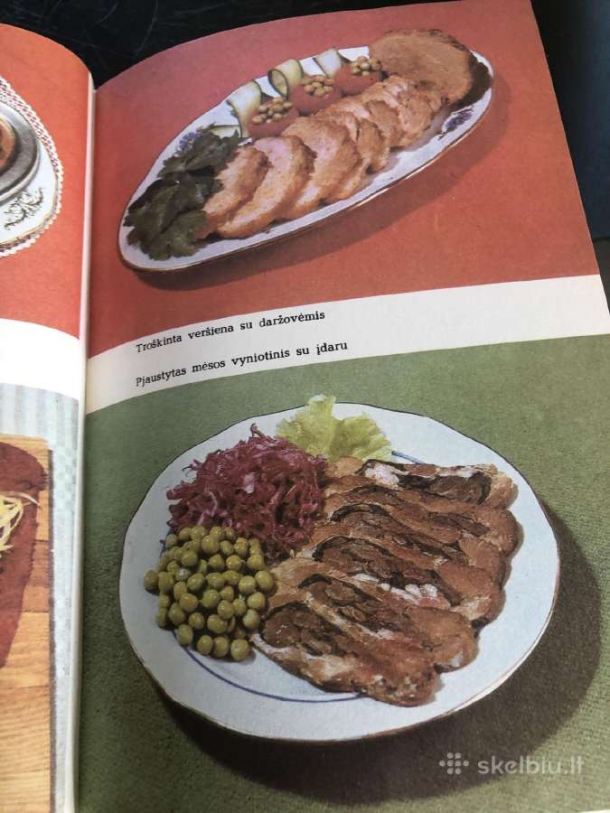 Knyga Mėsos ir grybu valgiai 1985m - nuotraukos Nr. 10