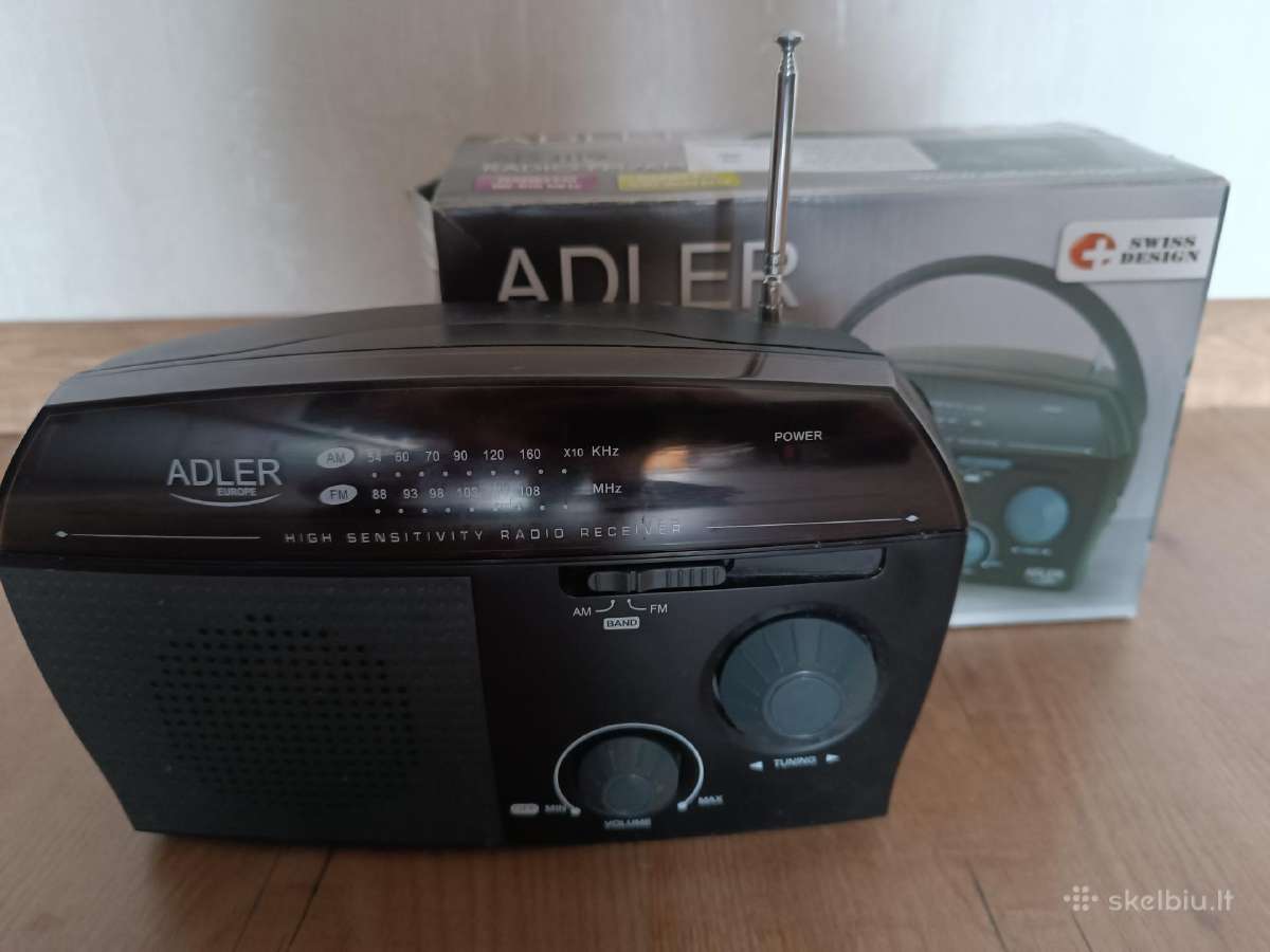 Radijos: Adler ,First , ir t.t. - nuotraukos Nr. 2