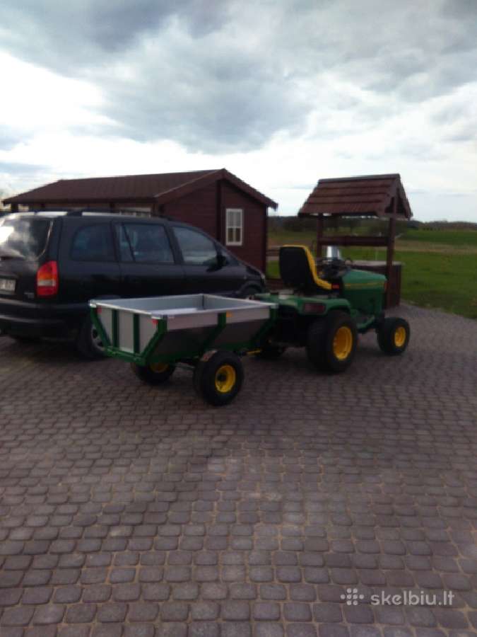 Sodo traktoriuko priekaba traktoriui traktoriukams - nuotraukos Nr. 4