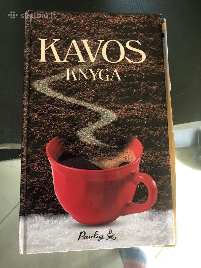 Knyga Kavos knyga