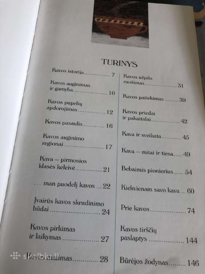 Knyga Kavos knyga - nuotraukos Nr. 2