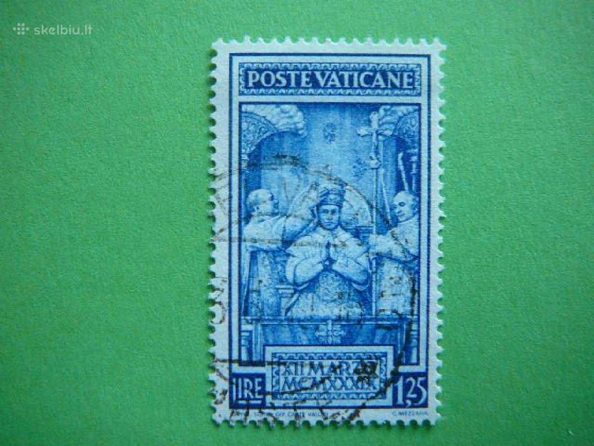 Popiezius 1939 Vatikanas vt83a