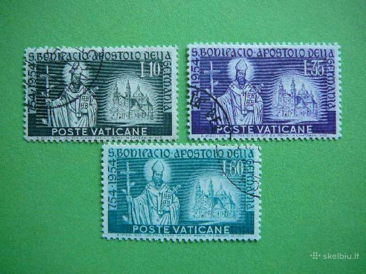 Šventasis, Bažnyčios 1955 Vatikanas vt230/2a