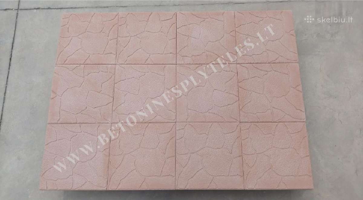 Betoninės šaligatvio plytelės, borteliai, latakai, - nuotraukos Nr. 14