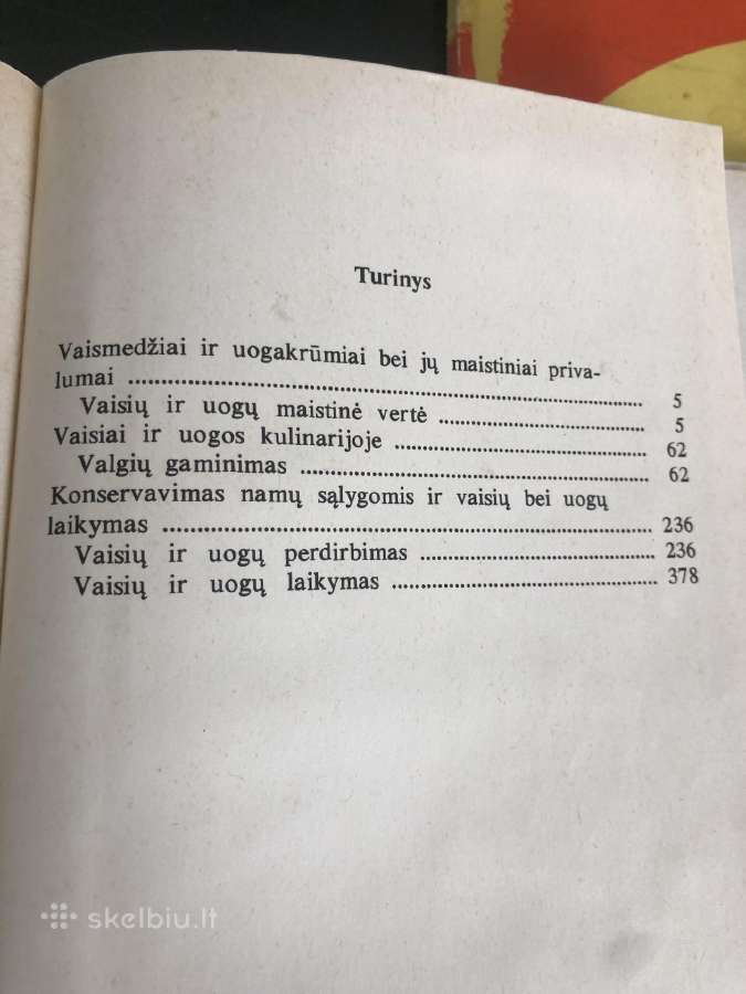 Knygos vaisiu uogu gaminimas - nuotraukos Nr. 2