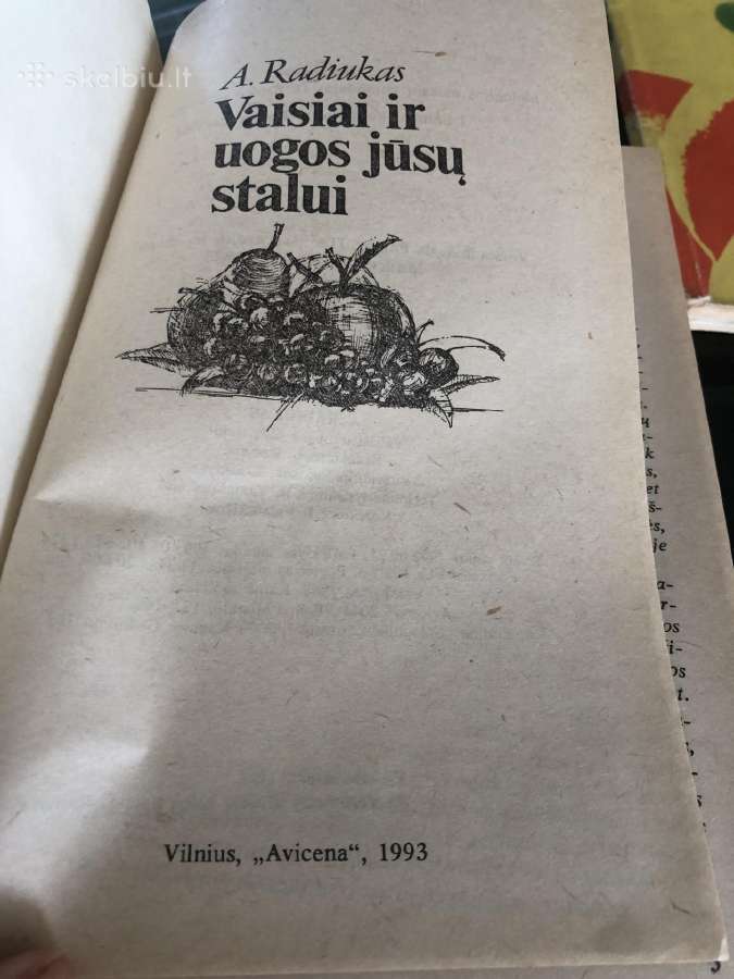 Knygos vaisiu uogu gaminimas - nuotraukos Nr. 4