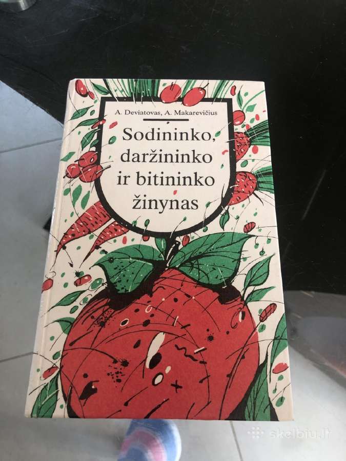 Knyga Sodininko daržininko bitininko žinynas