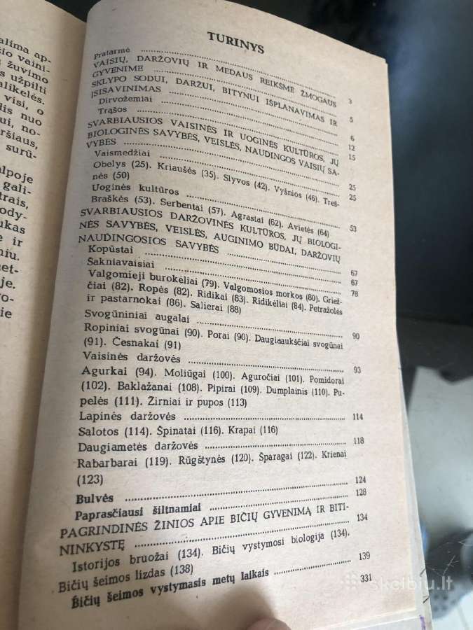 Knyga Sodininko daržininko bitininko žinynas - nuotraukos Nr. 4