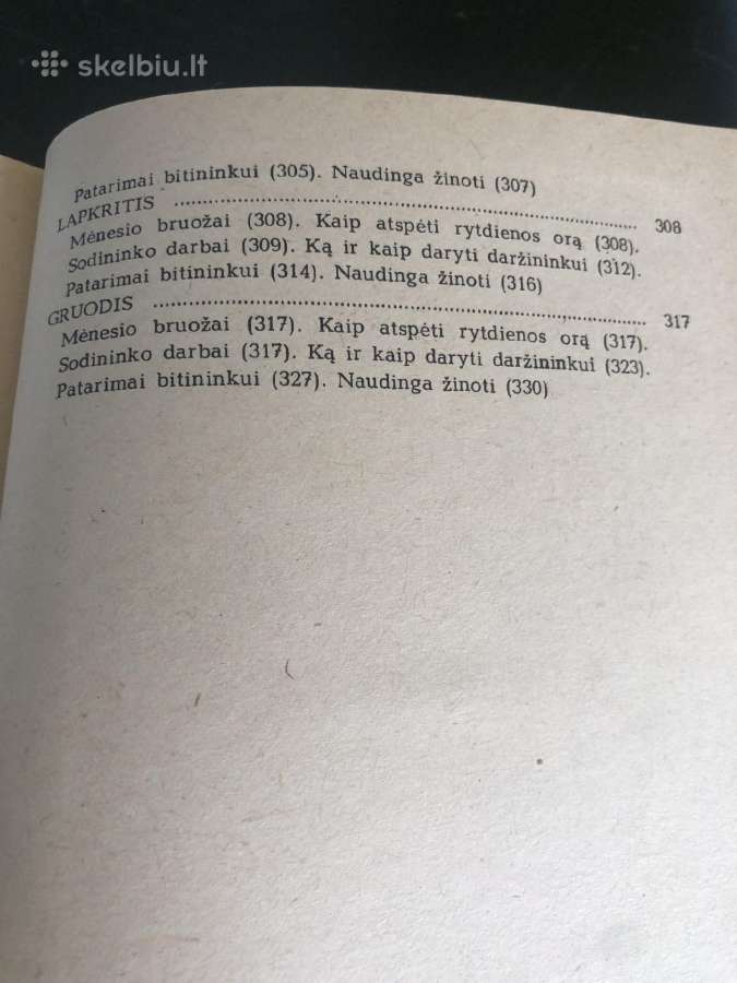 Knyga Sodininko daržininko bitininko žinynas - nuotraukos Nr. 6
