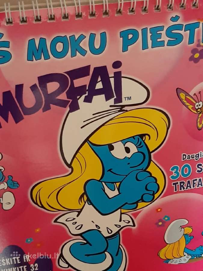 Smurfų knyga ir kt - nuotraukos Nr. 5