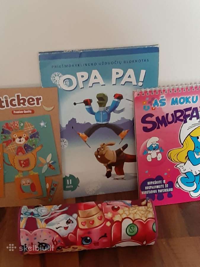 Smurfų knyga ir kt - nuotraukos Nr. 6