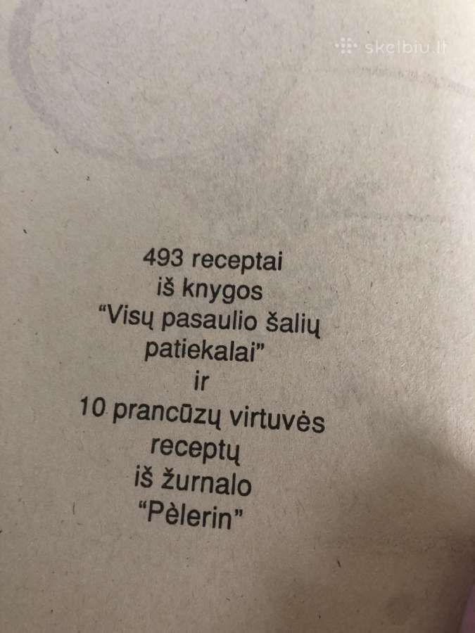 Knygos Pasaulio valgiai - nuotraukos Nr. 2