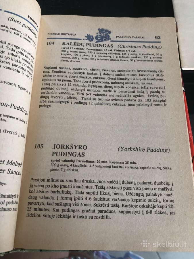 Knygos Pasaulio valgiai - nuotraukos Nr. 6