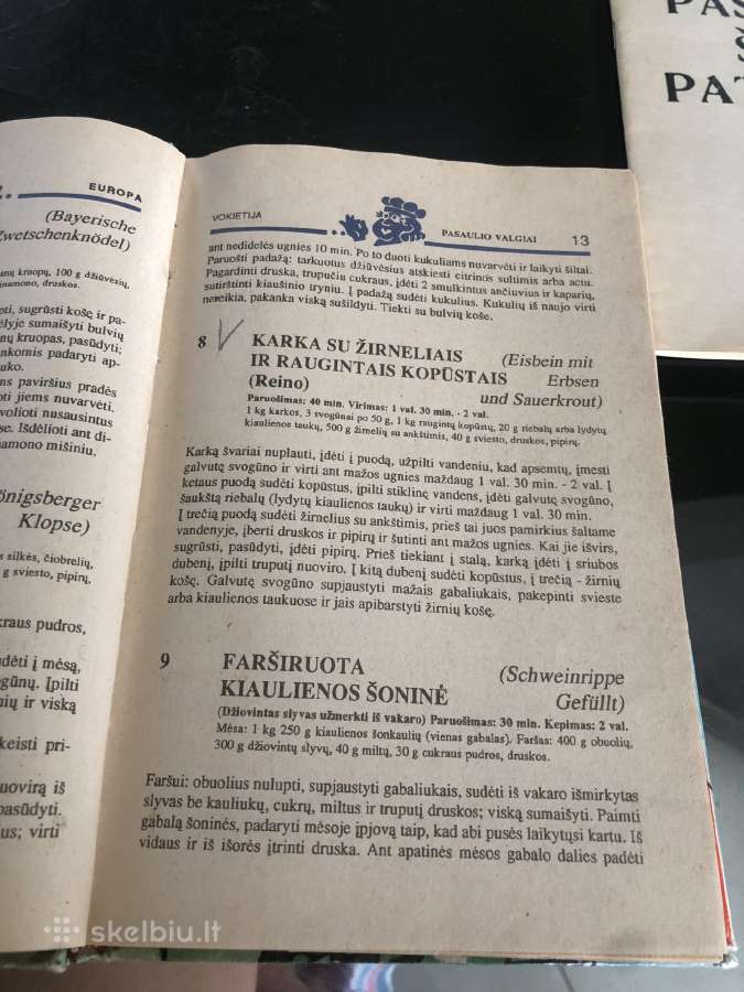 Knygos Pasaulio valgiai - nuotraukos Nr. 7