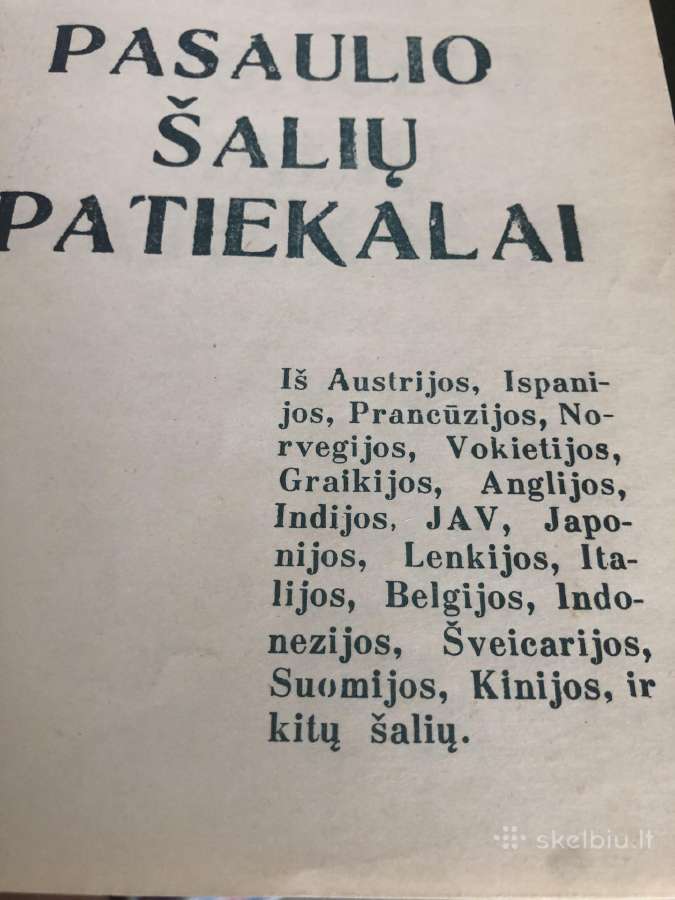 Knygos Pasaulio valgiai - nuotraukos Nr. 8