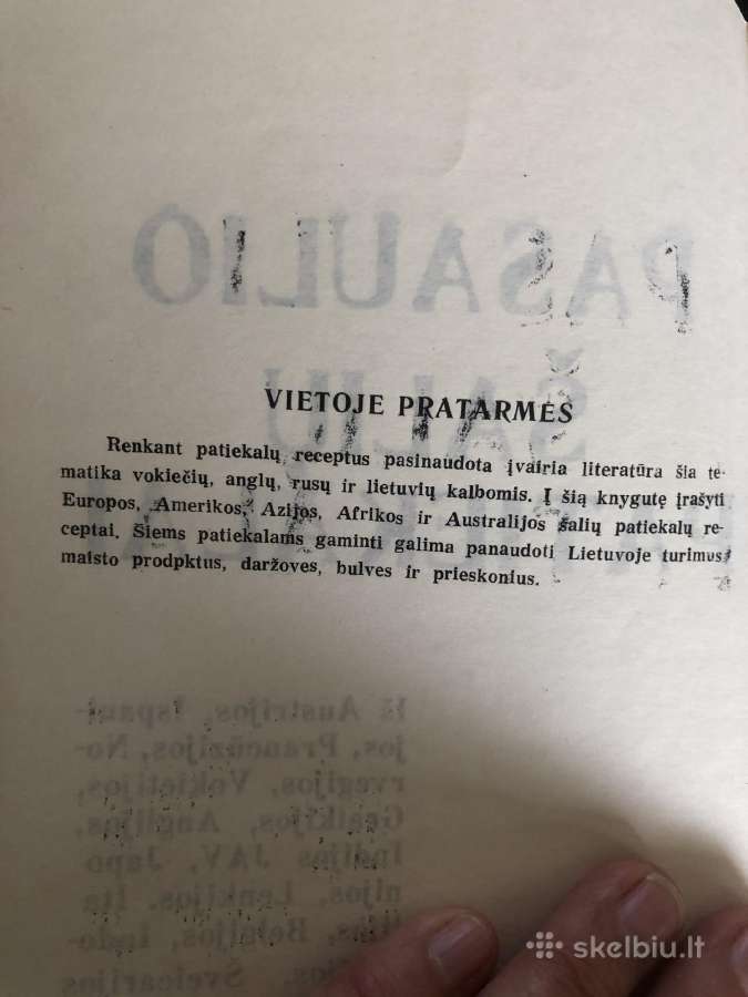 Knygos Pasaulio valgiai - nuotraukos Nr. 9
