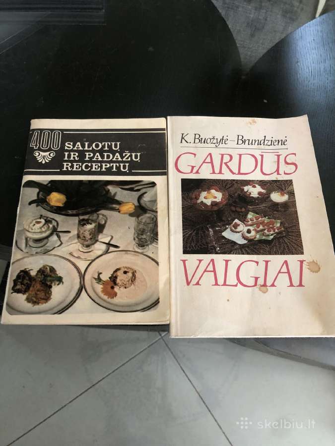 Knygutes valgiu gaminimui